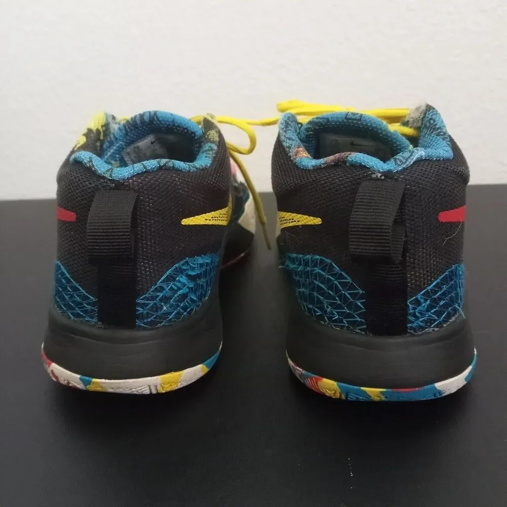 Nike Kyrie Flytrap Sneakers Youth 5.5 Colorful Lace Up Shoes VI SE * FD0215-001